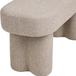 Hot House Nordic WESTON Banc en tissu L95cm