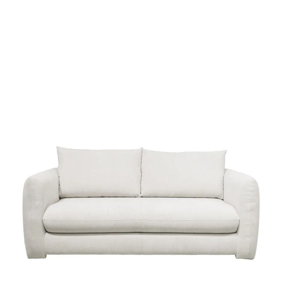 Discount Drawer WIAME Canapé 2,5 places en velours côtelé