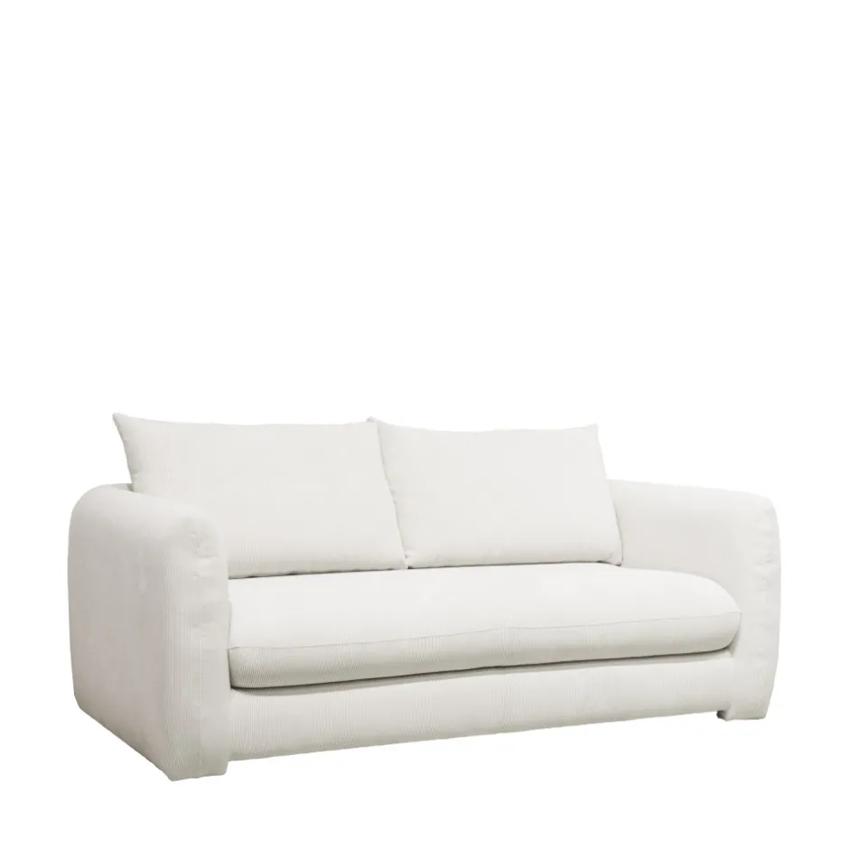 Discount Drawer WIAME Canapé 2,5 places en velours côtelé