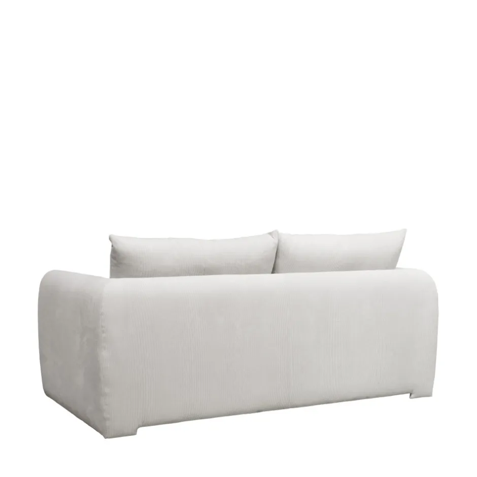 Discount Drawer WIAME Canapé convertible 2,5 places en velours côtelé