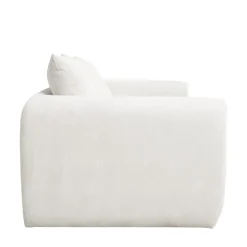 Discount Drawer WIAME Canapé convertible 2,5 places en velours côtelé