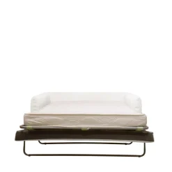 Discount Drawer WIAME Canapé convertible 2,5 places en velours côtelé