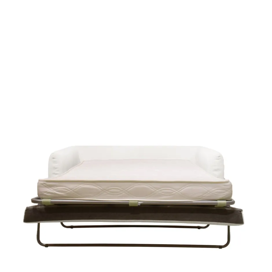 Discount Drawer WIAME Canapé convertible 2,5 places en velours côtelé
