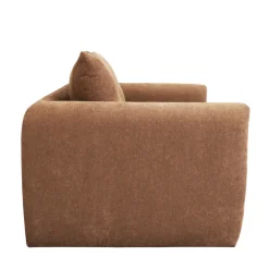New Drawer WIAME Canapé droit 2,5 places en tissu style contemporain