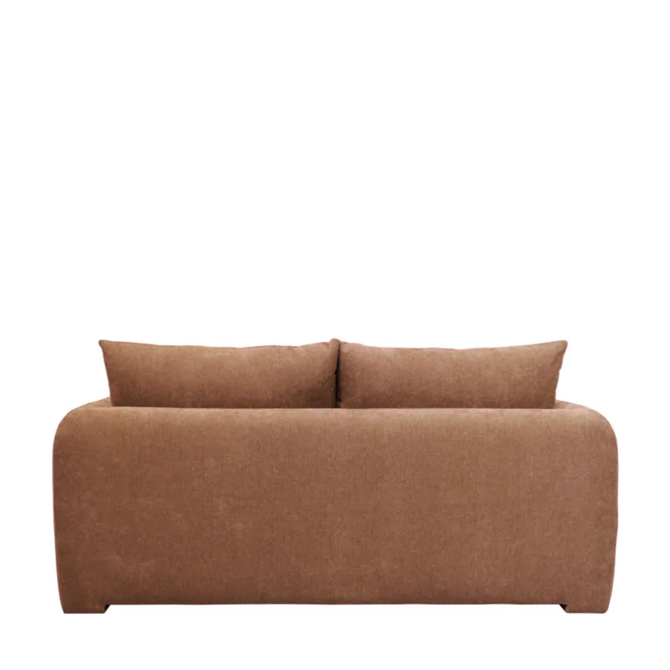 New Drawer WIAME Canapé droit 2,5 places en tissu style contemporain