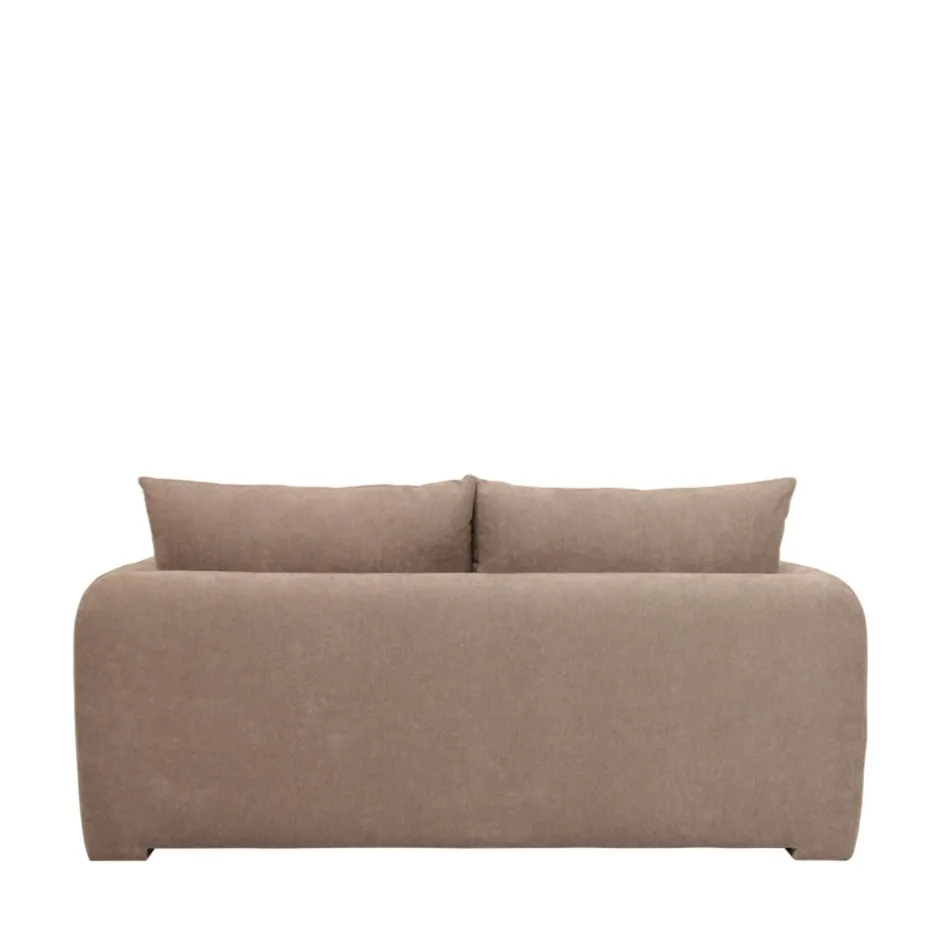 New Drawer WIAME Canapé droit 2,5 places en tissu style contemporain