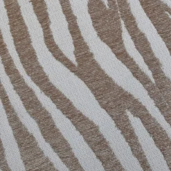 Best Drawer WILD Pouf rond en tissu imprimé animal ø40cm