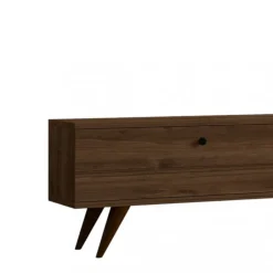 Clearance Drawer YARA Meuble TV 2 portes en bois L160cm
