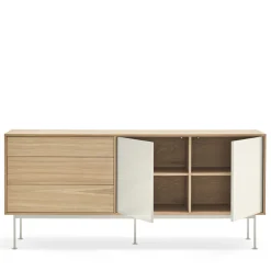Sale Teulat YOKO Buffet 2 portes 3 tiroirs en bois L180cm