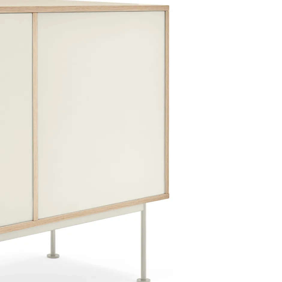 Sale Teulat YOKO Buffet 2 portes 3 tiroirs en bois L180cm