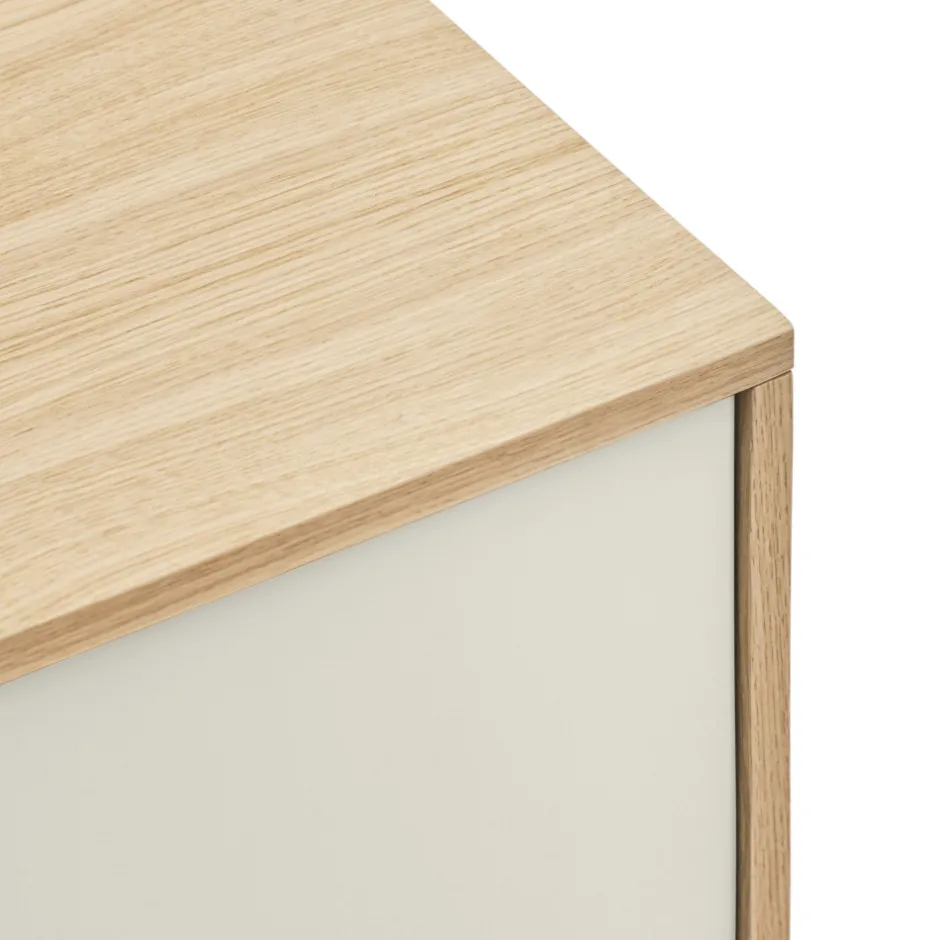 Sale Teulat YOKO Buffet 2 portes 3 tiroirs en bois L180cm