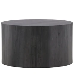 Online Venture Home YORK Table basse ronde effet marbre ø80cm
