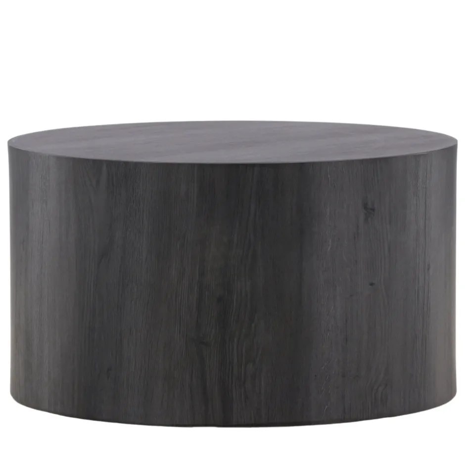 Online Venture Home YORK Table basse ronde effet marbre ø80cm