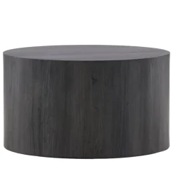 Online Venture Home YORK Table basse ronde effet marbre ø80cm