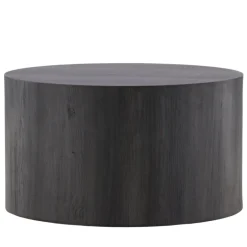 Online Venture Home YORK Table basse ronde effet marbre ø80cm