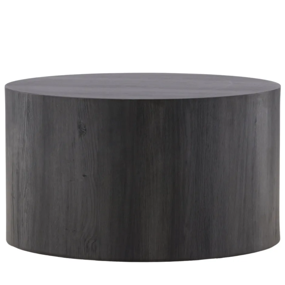 Online Venture Home YORK Table basse ronde effet marbre ø80cm