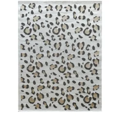 Online Drawer YUMA Tapis contemporain imprimé léopard