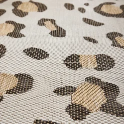 Online Drawer YUMA Tapis contemporain imprimé léopard