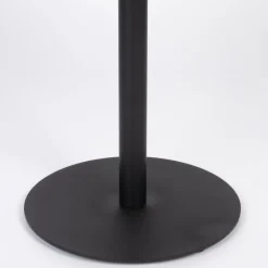 New No name YURI Table d'appoint ronde en bois et métal ø45cm