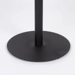 New No name YURI Table d'appoint ronde en bois et métal ø45cm
