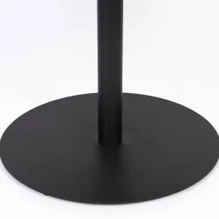 Online No name YURI Table d'appoint ronde en bois et métal ø56cm