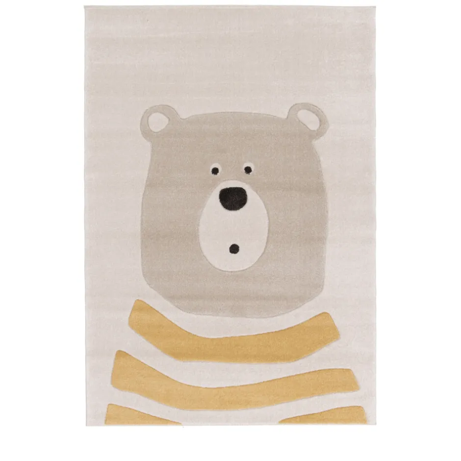 Discount Drawer ZAZU Tapis enfant à motif ours