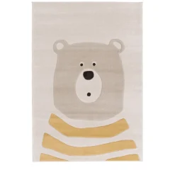 Discount Drawer ZAZU Tapis enfant à motif ours