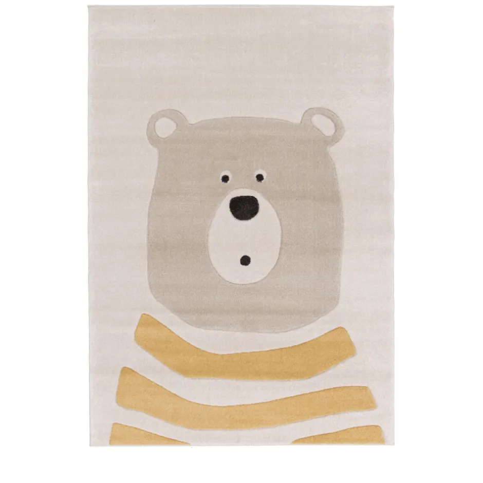 Discount Drawer ZAZU Tapis enfant à motif ours