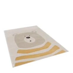 Discount Drawer ZAZU Tapis enfant à motif ours