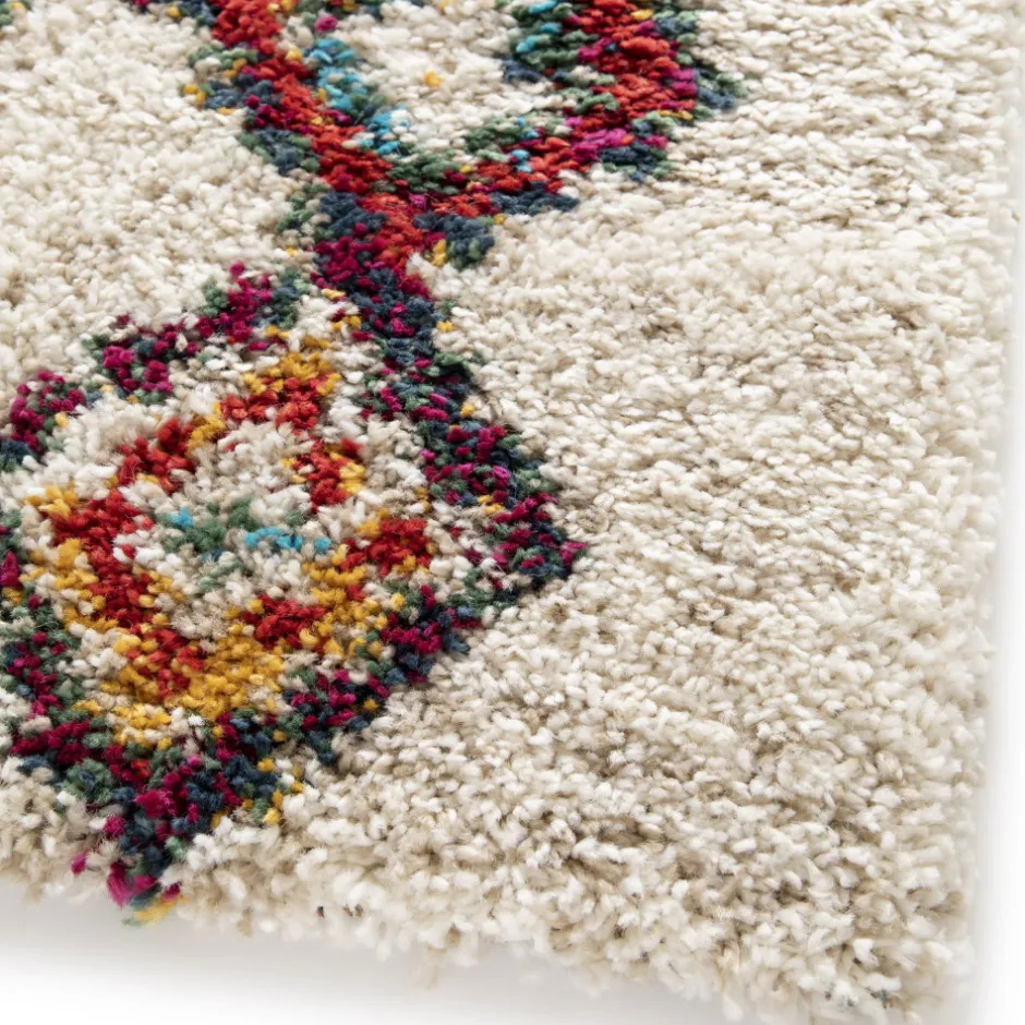 New Drawer ZAZY Tapis d'inspiration berbère à motif ethnique