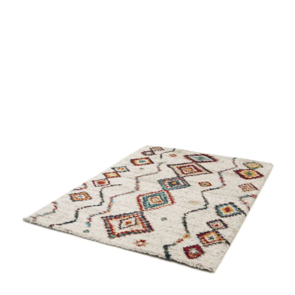 New Drawer ZAZY Tapis d'inspiration berbère à motif ethnique