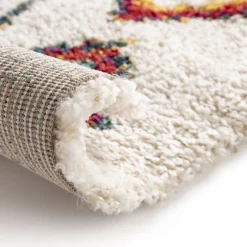 New Drawer ZAZY Tapis d'inspiration berbère à motif ethnique