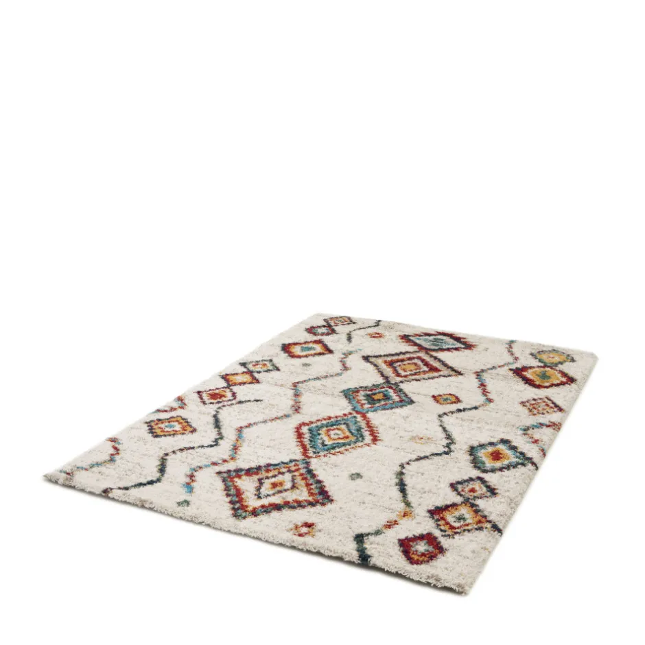 New Drawer ZAZY Tapis d'inspiration berbère à motif ethnique