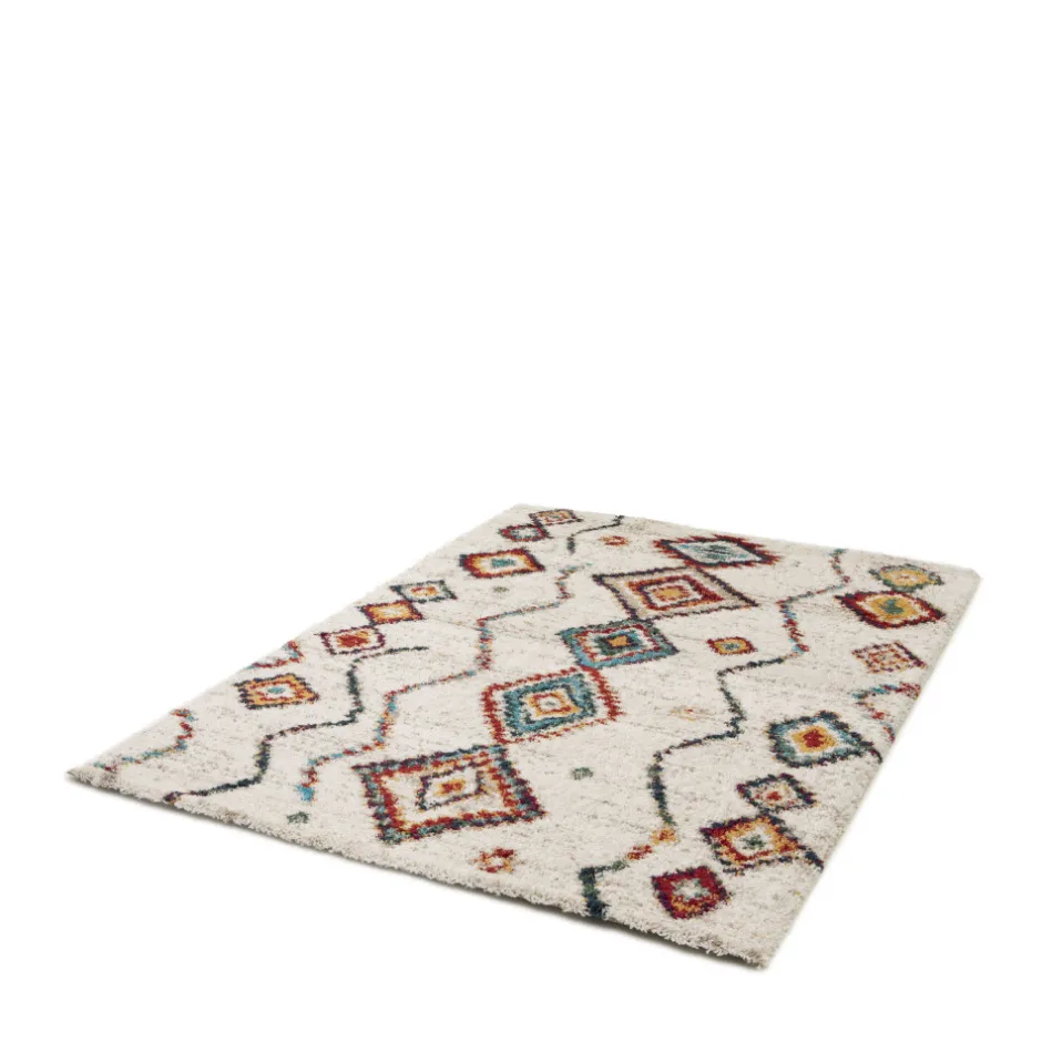 New Drawer ZAZY Tapis d'inspiration berbère à motif ethnique