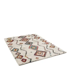 New Drawer ZAZY Tapis d'inspiration berbère à motif ethnique