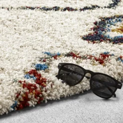 New Drawer ZAZY Tapis d'inspiration berbère à motif ethnique