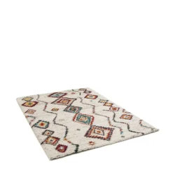New Drawer ZAZY Tapis d'inspiration berbère à motif ethnique