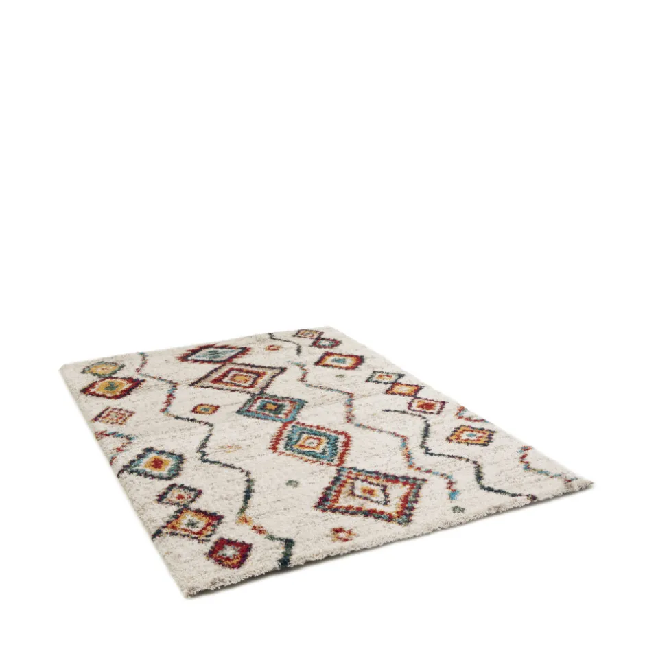 New Drawer ZAZY Tapis d'inspiration berbère à motif ethnique