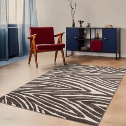 Outlet Drawer ZEBRA Tapis graphique à motif zébré