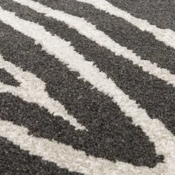 Outlet Drawer ZEBRA Tapis graphique à motif zébré