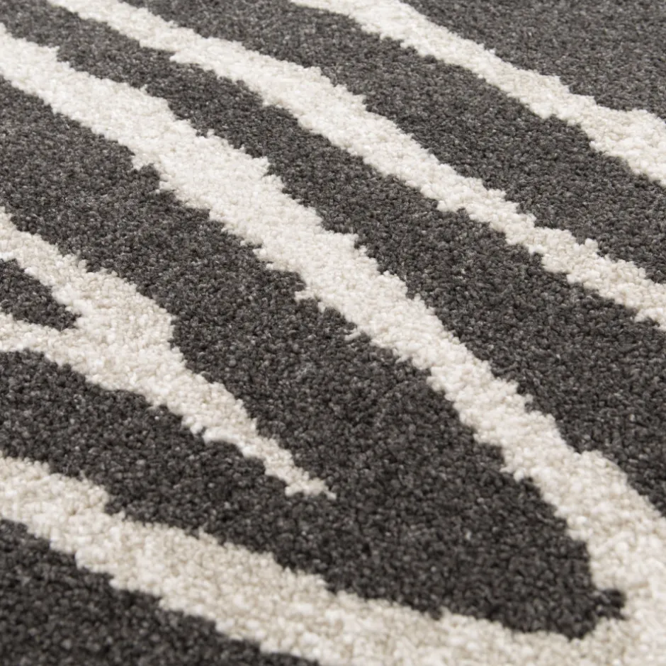 Outlet Drawer ZEBRA Tapis graphique à motif zébré