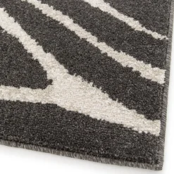 Outlet Drawer ZEBRA Tapis graphique à motif zébré