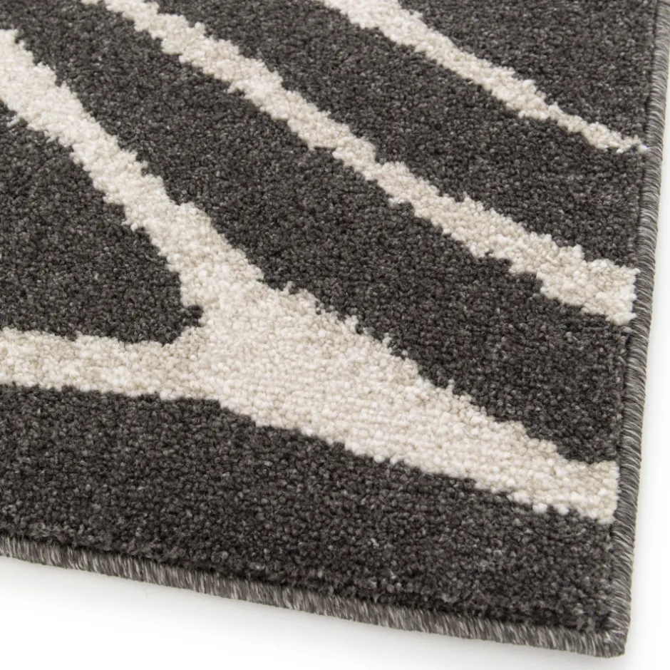 Outlet Drawer ZEBRA Tapis graphique à motif zébré