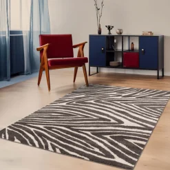 Outlet Drawer ZEBRA Tapis graphique à motif zébré