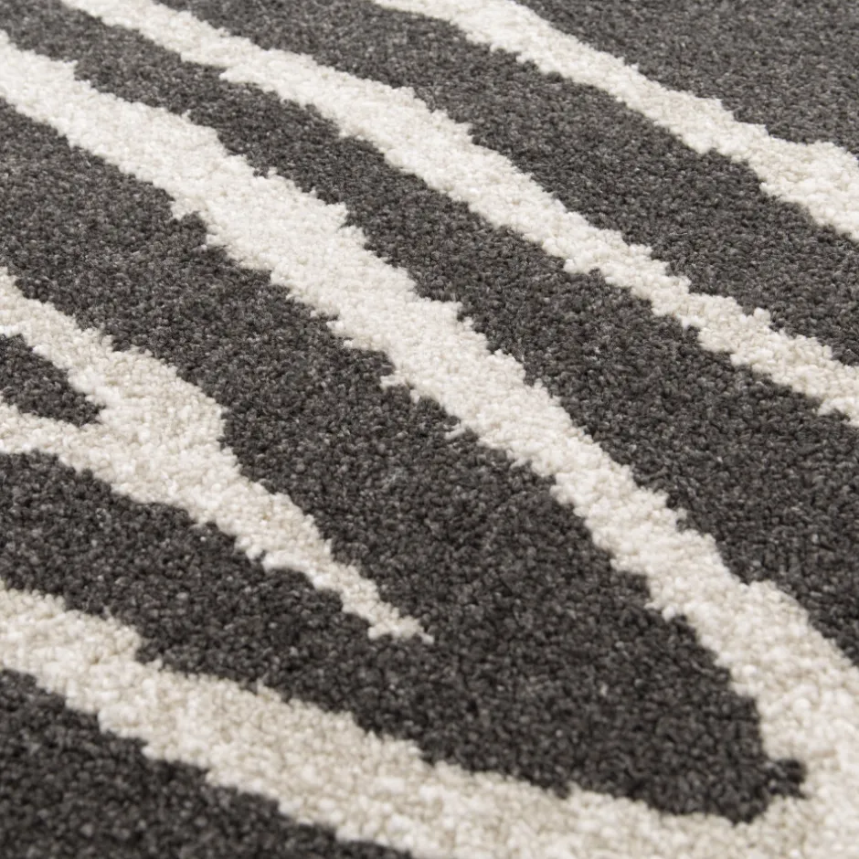 Outlet Drawer ZEBRA Tapis graphique à motif zébré