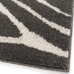 Outlet Drawer ZEBRA Tapis graphique à motif zébré