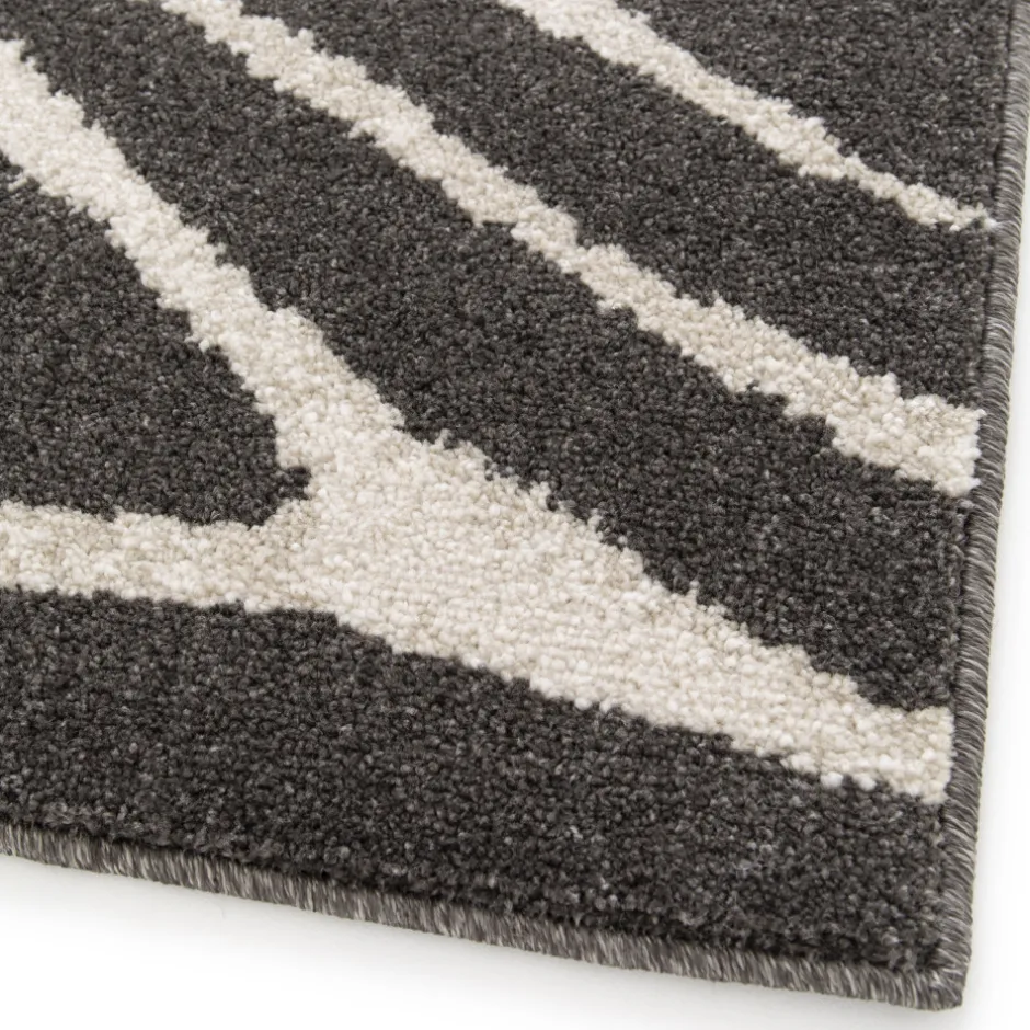 Outlet Drawer ZEBRA Tapis graphique à motif zébré