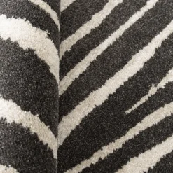Outlet Drawer ZEBRA Tapis graphique à motif zébré