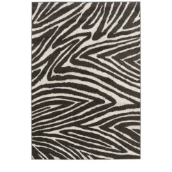 Outlet Drawer ZEBRA Tapis graphique à motif zébré