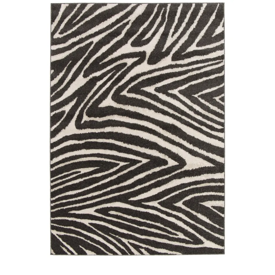Outlet Drawer ZEBRA Tapis graphique à motif zébré